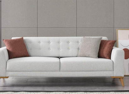 Luxury Sofa 3 - Seater Design Furniture Stylish Living room Three Seater Couch